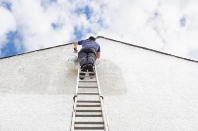 Peinture extérieure à Azerables — façades et ravalement